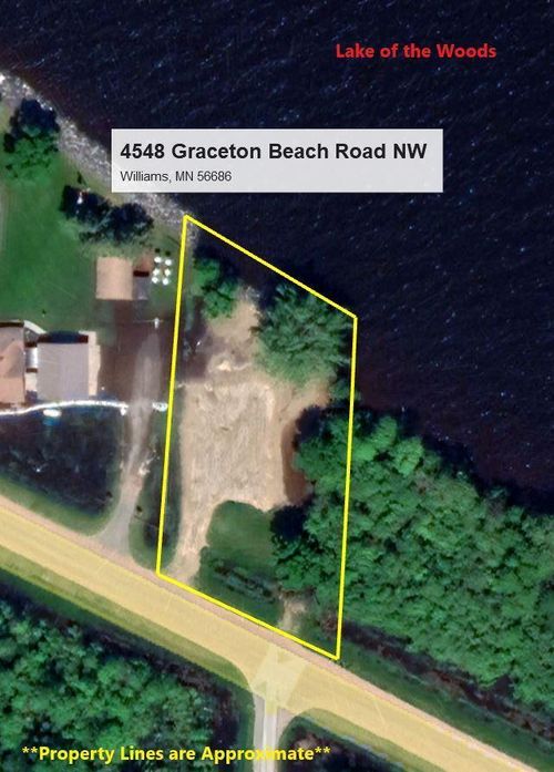 4548 Graceton Beach Road Nw, Williams, MN, 56686 | Card Image