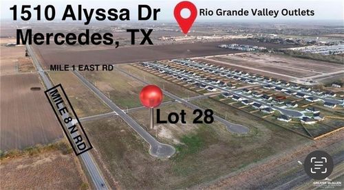 1510 Alyssa Dr, Mercedes, TX, 78570 | Card Image