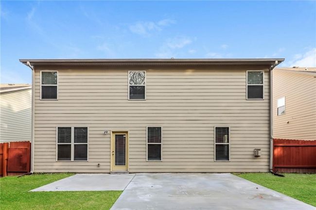 90 - 2518 Quincy Loop, House other with 4 bedrooms, 3 bathrooms and null parking in Fairburn GA | Image 15