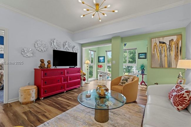 Living room to garden room - all light and bright. | Image 10