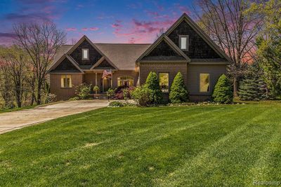 4483 Desert Bridge Court, Home with 4 bedrooms, 3 bathrooms and null parking in Highland Twp MI | Image 1