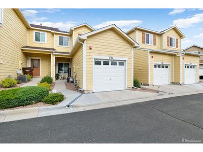 791 Hailey Glenn Vw, Townhouse with 2 bedrooms, 2 bathrooms and null parking in Colorado Springs CO | Image 1