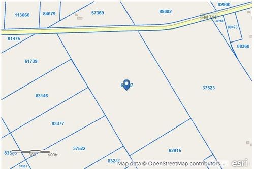 TBD Fm 744, Barry, TX, 75102 | Card Image