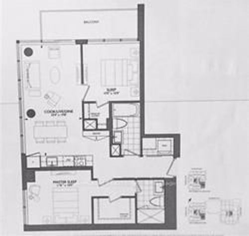 2307-89 Dunfield Ave, Toronto, ON, M4S0A4 | Card Image