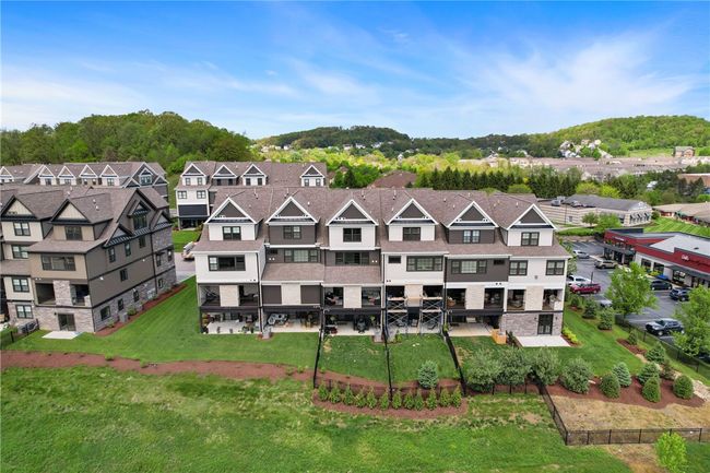 146 Enclave Drive, Townhouse with 3 bedrooms, 4 bathrooms and 2 parking in Seven Fields Boro PA | Image 33