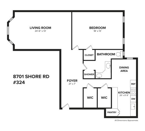 324-8701 Shore Rd, Brooklyn, NY, 11209-4244 | Card Image