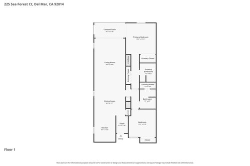 225 Sea Forest Ct, Del Mar, CA, 92014-3245 | Card Image