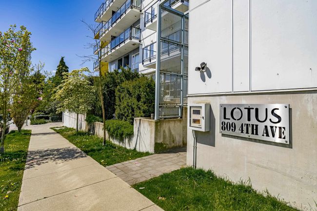 406 - 809 Fourth Avenue, Condo with 2 bedrooms, 1 bathrooms and 1 parking in New Westminster BC | Image 4