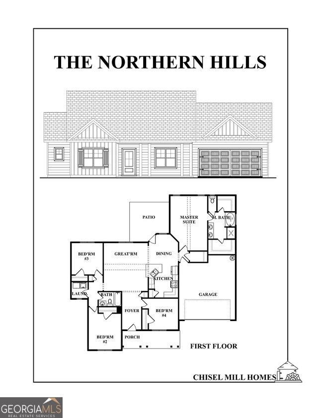 25 Patterson Dr, House other with 4 bedrooms, 2 bathrooms and null parking in Franklin GA | Image 32