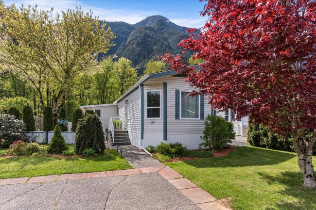 39 - 62790 Flood Hope Road, House other with 2 bedrooms, 2 bathrooms and 2 parking in Hope BC | Image 1