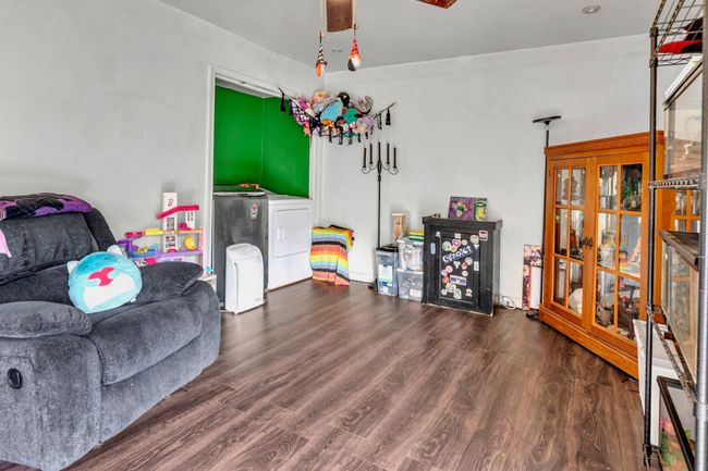 Washer And Dryer Are In The Corner. | Image 8