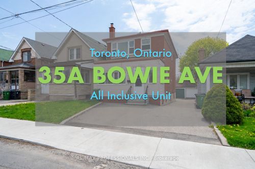 bsmt-35A Bowie Ave, York, ON, M6E2P2 | Card Image