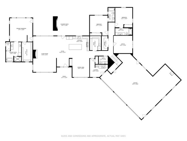 Floor Plan - Main House | Image 99
