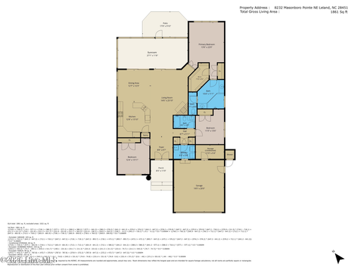8232 Masonboro Pointe Ne, Leland, NC, 28451-6437 | Card Image