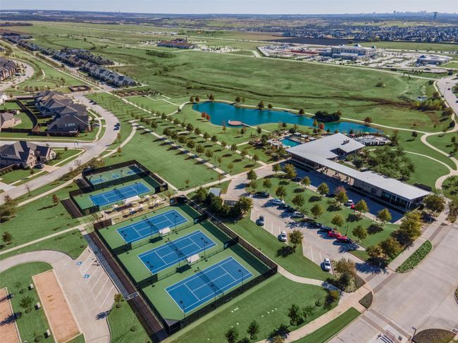 Pickle ball, Tennis and Basketball Courts by the Community Pool and Cafe. | Image 37