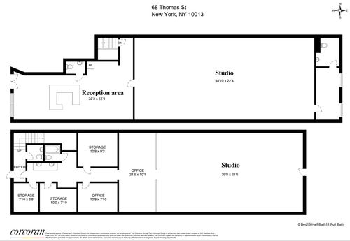 1-68 Thomas St, New York, NY, 10013-3871 | Card Image
