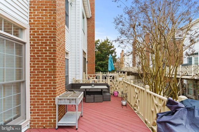 4170 Governor Yeardley Ln, Townhouse with 4 bedrooms, 4 bathrooms and null parking in FAIRFAX VA | Image 33