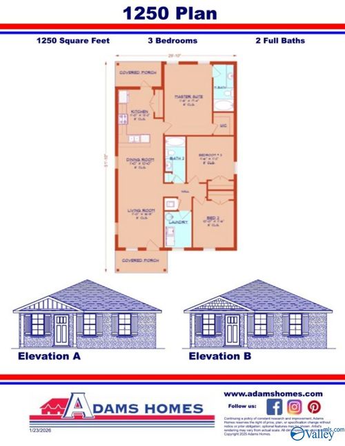 18125 Drago Lane, Athens, AL, 35611 | Card Image