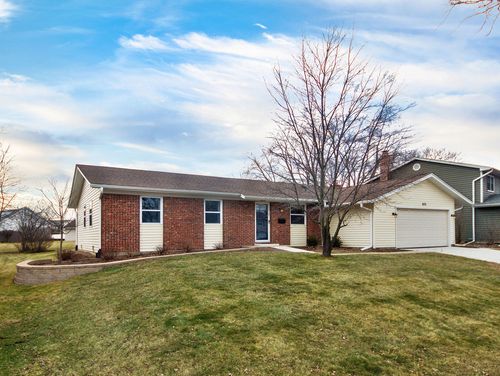 825 Concord Ln, Hoffman Estates, IL, 60192-1854 | Card Image