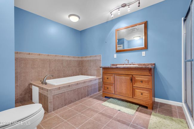 primary bath with soaking tub and shower stall | Image 28