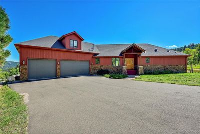 6288 Shasta Lane, House other with 4 bedrooms, 1 bathrooms and 3 parking in Evergreen CO | Image 1