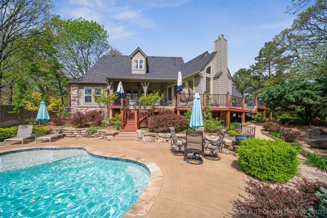 12315 14 Th St, House other with 3 bedrooms, 3 bathrooms and null parking in Jenks OK | Image 60