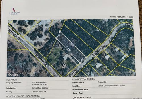 1091 Hillside Oaks, Bulverde, TX, 78163-1741 | Card Image