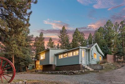 4904 S Indian Trail, House other with 2 bedrooms, 1 bathrooms and 6 parking in Evergreen CO | Image 1