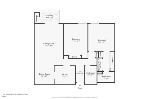 apt-1g-1502 Woodbridge Rd, Joliet, IL, 60436-1336 | Card Image