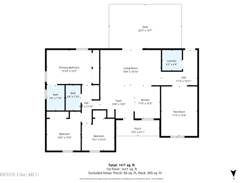 548 Manassas Dr, Wilmington, NC, 28409-4416 | Card Image