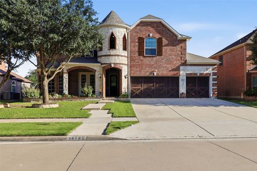 14785 Palm Desert Ln, Frisco, TX, 75035-3681 | Card Image
