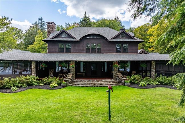 1356 Big Moose Rd, House other with 9 bedrooms, 5 bathrooms and null parking in Eagle Bay NY | Image 6