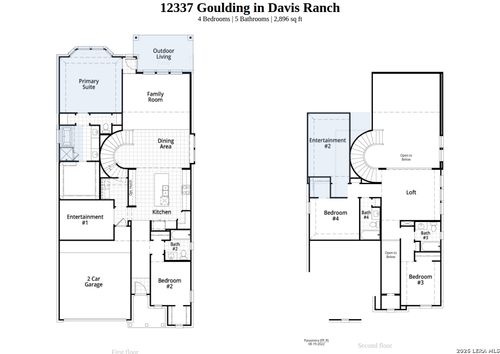 12337 Goulding, San Antonio, TX, 78254-5015 | Card Image