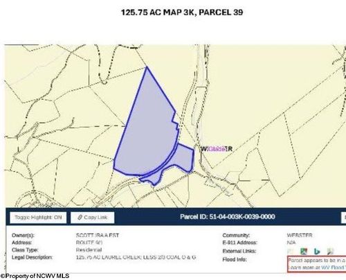 245 White Oak Rd, Erbacon, WV, 26203 | Card Image