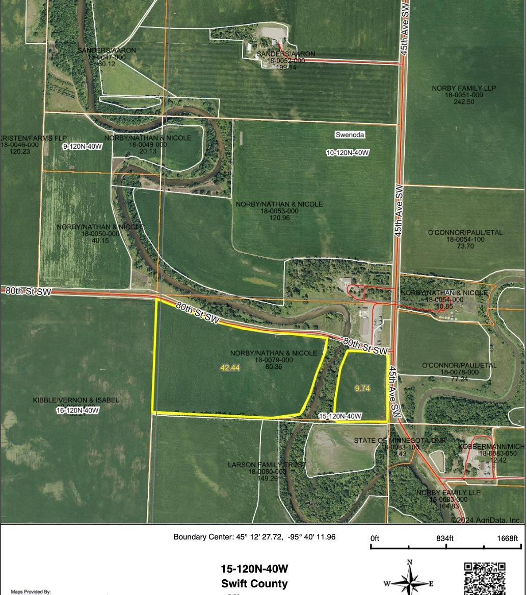 Land in Benson