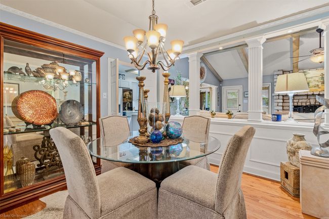 Formal dining area at front of the home | Image 12
