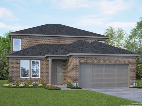 6911 Comanche Cave, San Antonio, TX, 78233-3061 | Card Image