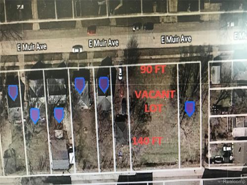 0000 Muir Ave, Hazel Park, MI, 48030 | Card Image