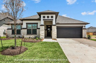 16548 Gaines Glen Lane, House other with 4 bedrooms, 3 bathrooms and null parking in Montgomery TX | Image 1