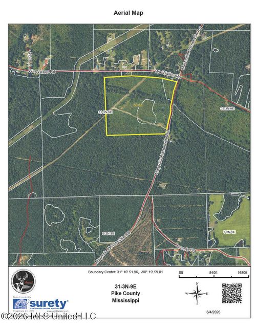 8127 Magnolia Holmesville Rd, McComb, MS, 39648-9728 | Card Image