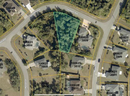 LOTS 7 & 8 Cardwell Avenue, NORTH PORT, FL, 34288 | Card Image