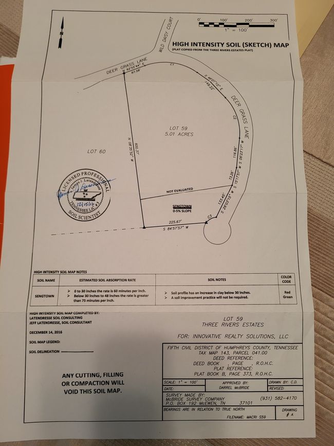 65 Deer Grass Ln, Home with 0 bedrooms, 0 bathrooms and null parking in Hurricane Mills TN | Image 6