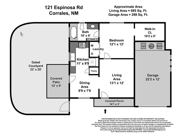 120 Espinosa Rd, House other with 4 bedrooms, 3 bathrooms and null parking in Corrales NM | Image 56
