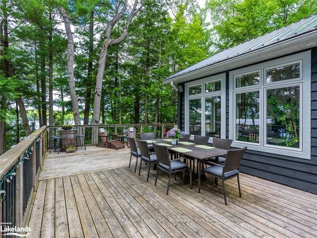 Ample lake side deck | Image 35