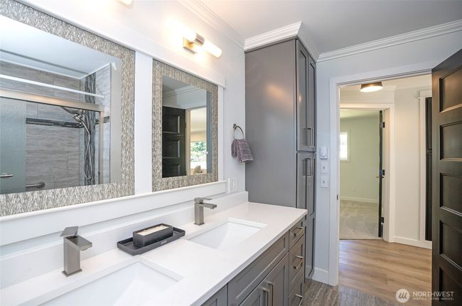 Another view of the Guest Bath also including new fixtures | Image 18