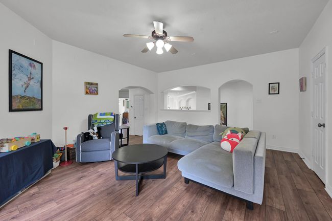 The arched opening motif continues upstairs. Just off the game room to the right you'll find... | Image 25