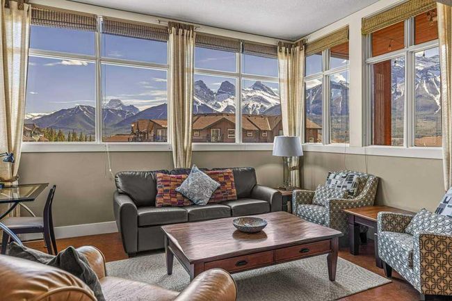 306 - 173 Kananaskis Way, Home with 2 bedrooms, 2 bathrooms and 1 parking in Canmore AB | Image 1