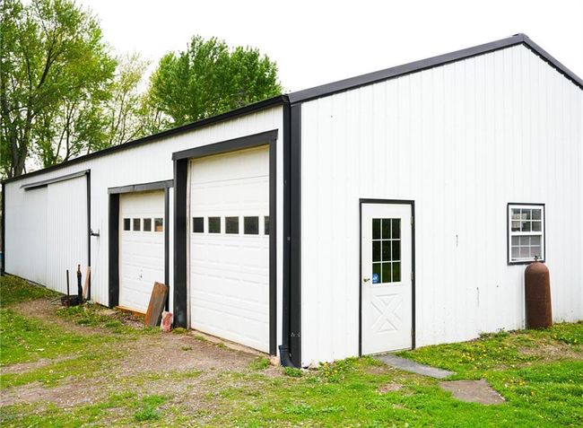 View of detached garage | Image 33