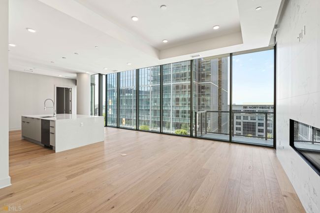 UNIT-1702 - 40 12 Th St Ne, Condo with 2 bedrooms, 3 bathrooms and 2 parking in Atlanta GA | Image 9