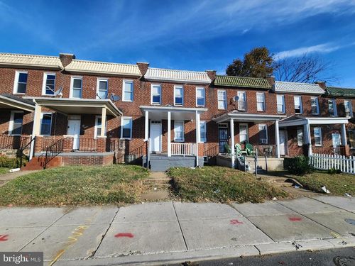 2706 W Franklin St, BALTIMORE, MD, 21223-1109 | Card Image